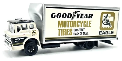 M2 MACHINES AUTO HAULERS 1966 FORD C950 BOX TRUCK GOODYEAR LOOSE - Image 1 of 4