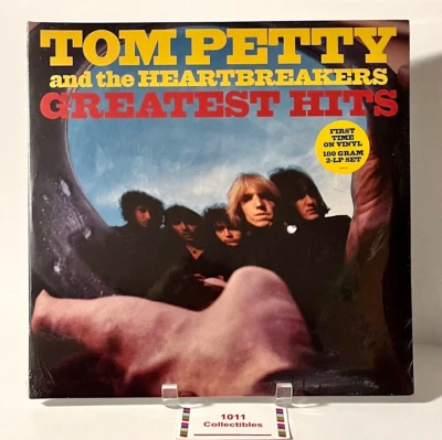 Tom Petty and the Heartbreakers Greatest Hits 2 LP VINYL RECORD ⬤ SEALED! NEW! ⬤ - Image 1 of 2