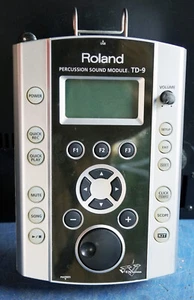 Módulo de sonido de percusión Roland TD-9 V-Drums con cable de ruptura - Imagen 1 de 7