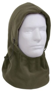 Rothco Polar Fleece Adjustable Balaclava - Olive Drab - Picture 1 of 1
