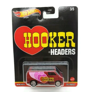 Hot Wheels Premium Hooker Headers Custom 77 Dodge Van Top New Free Shipping - Picture 1 of 5