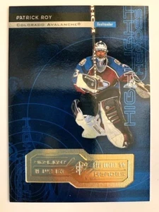 Patrick Roy - Colorado Avalanche - 1998-99 SPx Top Prospects Highlight Heroes #H9 - Imagen 1 de 3