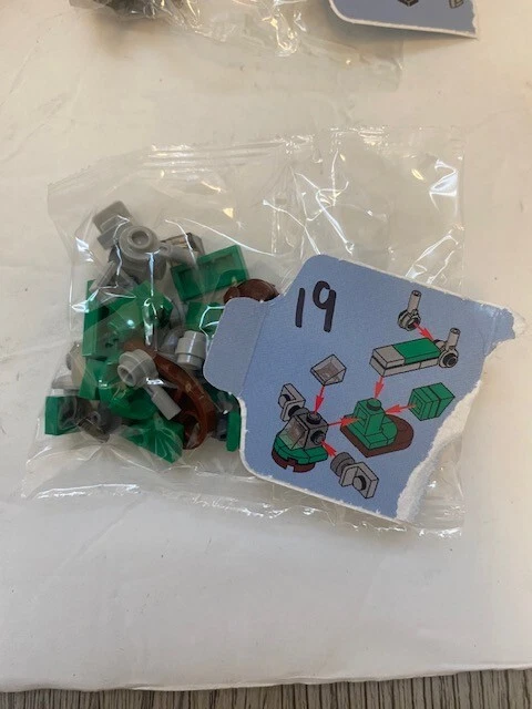 (SINGLE) Lego Advent Calendar Star Wars Disney Holiday 75307 NEW SEALED DAY 19 - Image 1 of 1