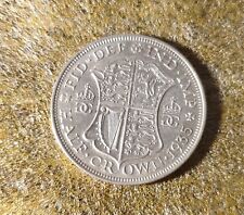 1935 George V Silver Half Crown Coin  - Ref HC35-65 - Lovely Coin