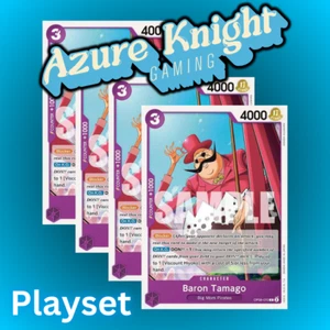 One Piece CCG - Baron Tamago - OP08-070 - Playset - Imagen 1 de 3