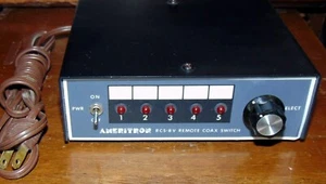 Ameritron RCS-8V Remote Antenna Switch Control ONLY! NOS?? - Zdjęcie 1 z 4
