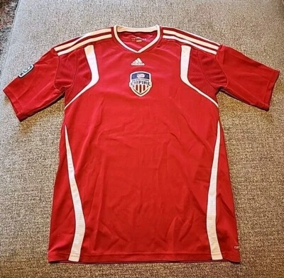 New England Revolution Empire Adidas Soccer Jersey, MLS, Major League Soccer,... - Image 1 of 4