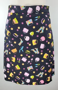 Briggs New York Skort - Taglia 14 - Design Multicolore (Borse Scarpe) - Misto Cotone - Foto 1 di 19