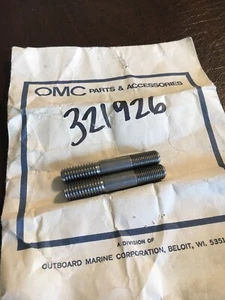 Two! New Oem Nla 321926 — STUD, HOUSING TO GEARCASE - Picture 1 of 3