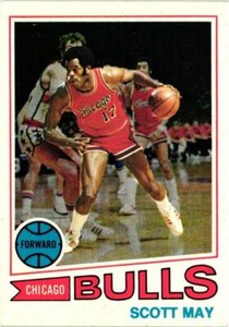 SCOTT MAY 1977 Topps Basketball #36 BUY ANY 2 ITEMS FOR 50% OFF   B207R1S4P7
