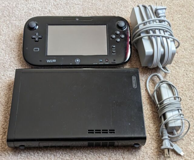  Nintendo Wii U Console 32GB Land Bundle (Renewed) : Video Games