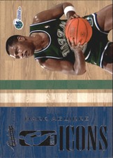 2009-10 Absolute Retail  NBA Icons Mavericks Basketball Card #14 Mark Aguirre