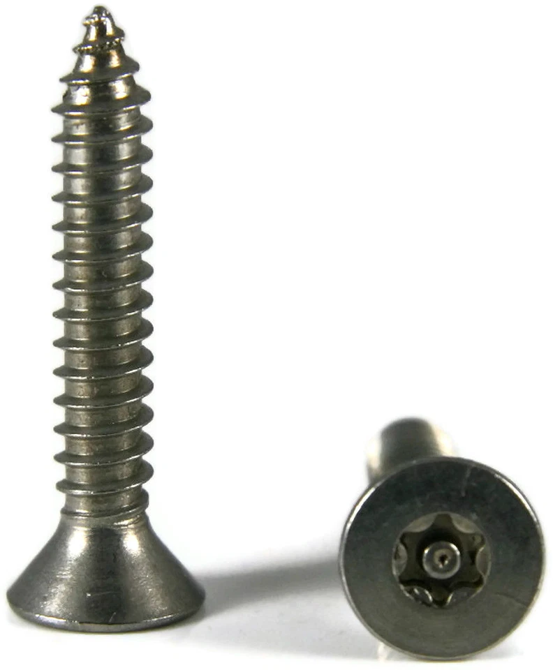 Stainless Steel Tamper Proof Security Torx Sheet Metal Screw 14 x 1-1/2 25-PCS - Image 1 of 1