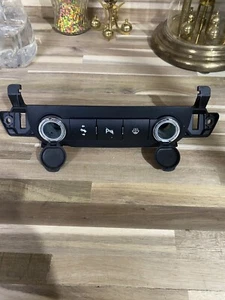 10374542 OEM 2007-14 Yukon Silverado Avalanche Dual Lighter Bezel Control Panel - Picture 1 of 4
