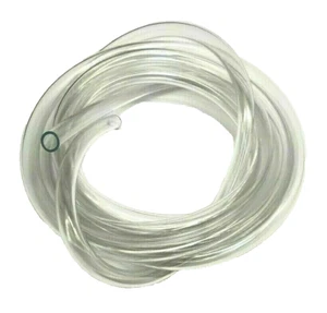 Classic Motorcycle Fuel Pipe clear 6mm Internal Diameter 8mm Outside 1M Length - Picture 1 of 13