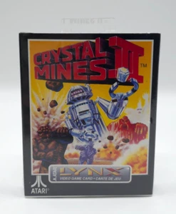 Crystal Mines II Atari Lynx 🔒 Sealed 🔒 - Bild 1 von 6