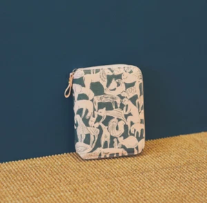 Hobonichi 2022 minä perhonen / life puzzle (Moss Green) A6 Size Cover ONLY  - Foto 1 di 10