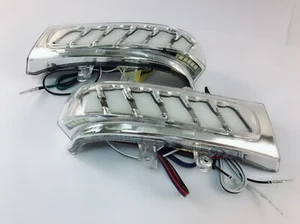 LED Mirror sequential Signal+Position+Puddle Light FOR '11-'18 TOYOTA SIENNA - Imagen 1 de 5