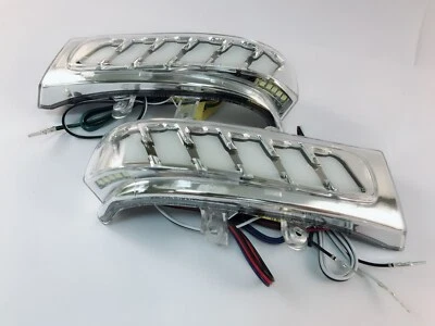 LED Mirror sequential Signal+Position+Puddle Light FOR '11-'18 TOYOTA SIENNA  Foto 1 de 4