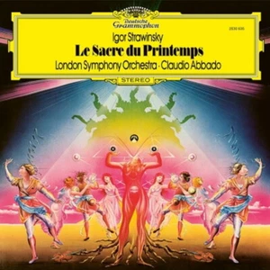Stravinsky (1882-1971)/Le Sacre Du Printemps: Abbado / Lso (vinyl 4865608 New LP - Picture 1 of 1