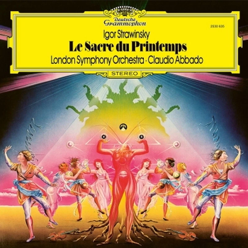 Stravinsky (1882-1971)/Le Sacre Du Printemps: Abbado / Lso (vinyl 4865608 New LP - Image 1 of 1