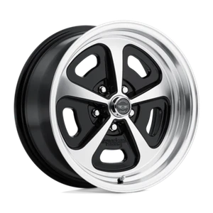 Set of 4 American Racing Vintage VN501 500 MONO CAST Wheels 15X7 5X4.75 GLOSS BL - Picture 1 of 1