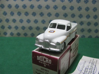   Vintage  Micro Models -  HOLDEN  FX  Coupè Utility   MP501   -   MIB - Immagine 1 di 4