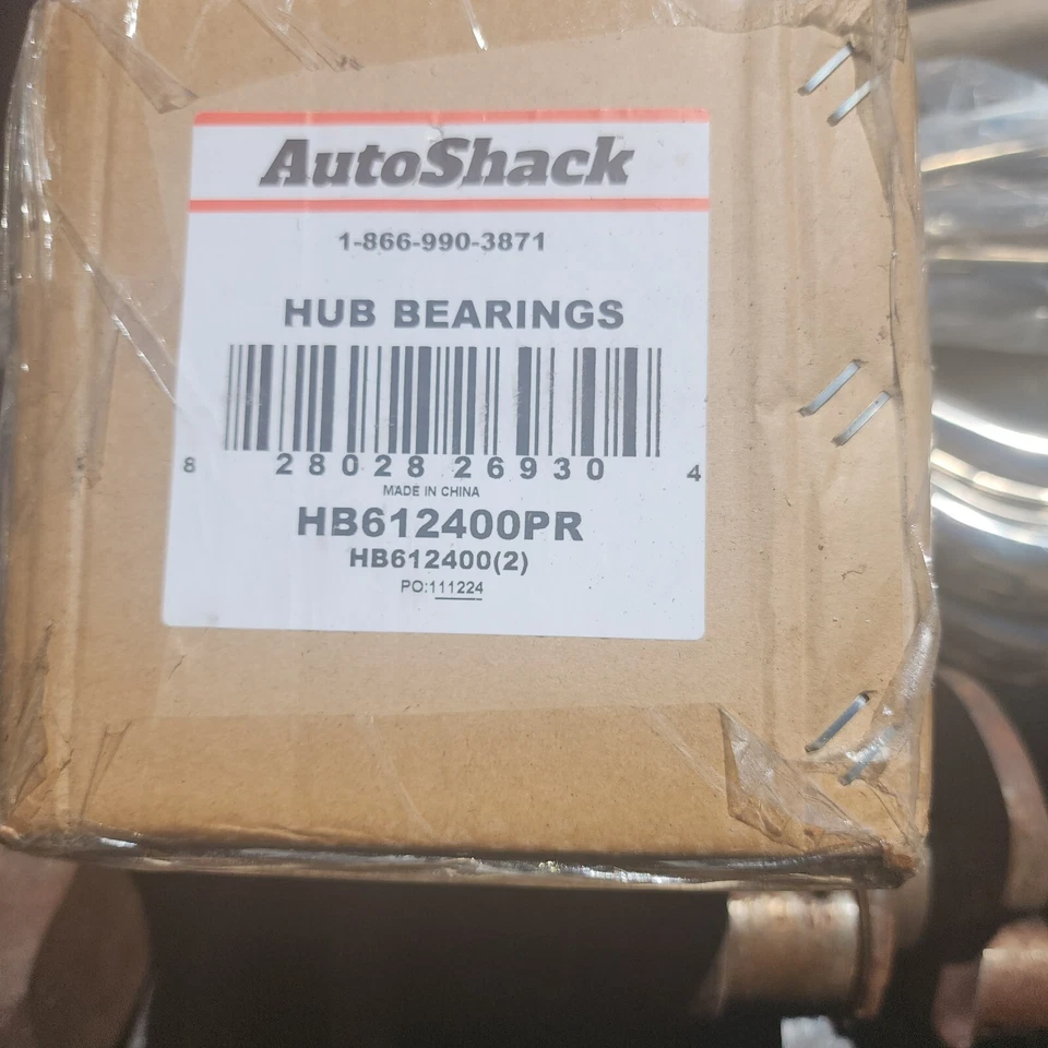 Пара подшипников ступицы заднего колеса 2 для 2008-2013 Nissan Rogue 2014-2015 Rogue Select - Изображение 1 из 1