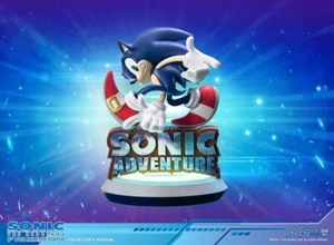 FIRST 4 FIGURES SONIC THE HEDGEHOGE COLLECTORS EDITION 23CM - Imagen 1 de 3