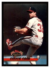 1993 Stadium Club #327 CHUCK CRIM California Angels ~C4F