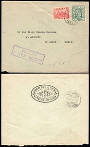 Sevilla - Guerra Civil - Edi o 808+Local - Mat "Utrera 30/1/37" + censura - Picture 1 of 1