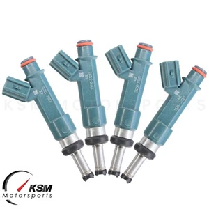 4 X Benzin Injektoren Für Toyota Prius & Lexus CT200h 1.8L I4 Fit 23250-37020 - Bild 1 von 10