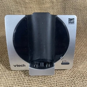 VTECH CORDLESS PHONE BASE REPLACEMENT *MODEL#CS6919 BLACK* NO POWER CORD - Picture 1 of 7