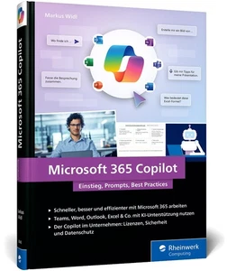 Microsoft 365 Copilot ~ Markus Widl ~  9783367100453 - Picture 1 of 1