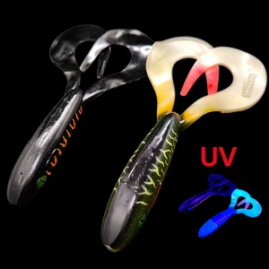 2x 20cm Balzer Pike Collector Shad UV Gummifisch Swimbait Kunstköder Wels NEU - Bild 1 von 1