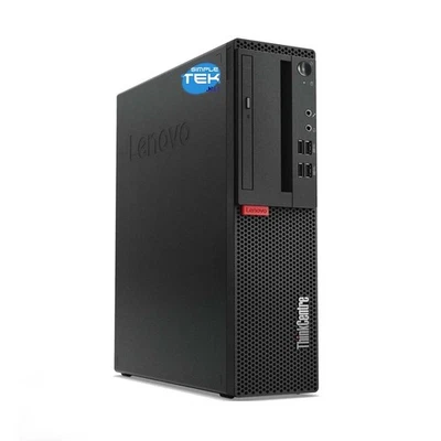 Lenovo ThinkCentre M910S SFF I3 4gb 4tb Desktop Computer Dv Reconditioned - Image 1 of 4