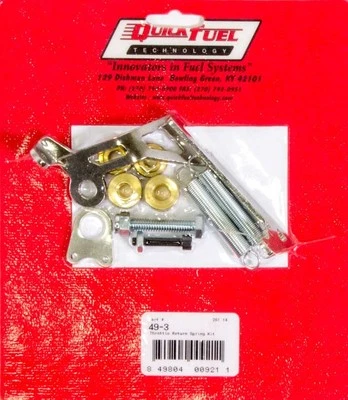 QUICK FUEL TECHNOLOGY Throttle Return Spring Kit - Square Flange- 49-3QFT - Изображение 1 из 3