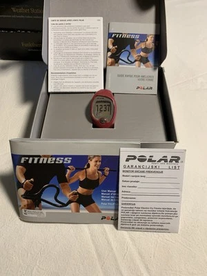 POLAR - FS3C Reloj Monitor de Ejercicio con Rastreador de Ritmo Cardíaco - NUEVO NUNCA USADO Foto 1 de 4