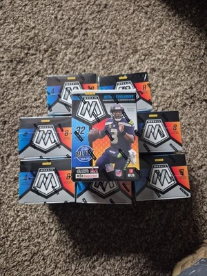 (9) Lot 2021 Panini Mosaic NFL Football Factory Sealed Blaster Box - Image 1 of 3