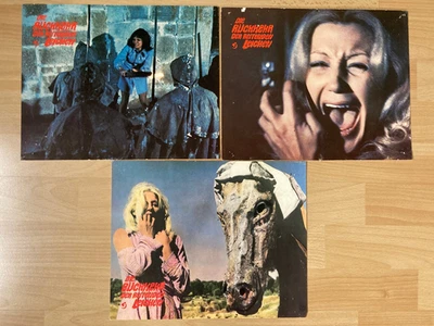 Aushangfotos * 3 AHF * Die Rückkehr der reitenden Leichen * EA 1973 - Bild 1 von 4