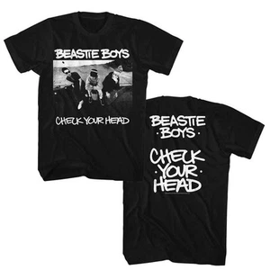 Beastie Boys Check Your Head Black Music Shirt - Picture 1 of 3