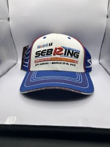 Sebring 12 Hours Official Event Hat 67th Annual March 13-16, 2019 - Picture 1 of 5