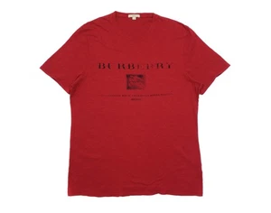 T-shirt Burberry Brit grande logo leggera - Foto 1 di 7