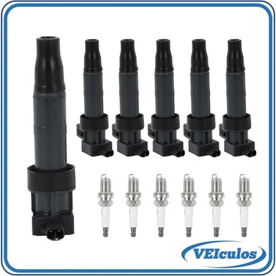 Kit de bobinas de encendido para Hyundai Azera Veracruz Kia Sedona 2006-2009 3,8 L UF546 Foto 1 de 4