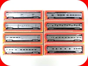 HO Scale ***SEABOARD*** Lightweight Passenger Car 8-Pack Set --------- IHC 47938 - Picture 1 of 6