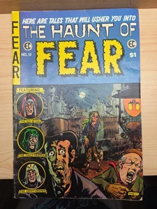 The HAUNT of FEAR # 12 EAST COAST COMIX 1973 EC COMICS NACHDRUCK GRÄSSLICHES COVER - Bild 1 von 8