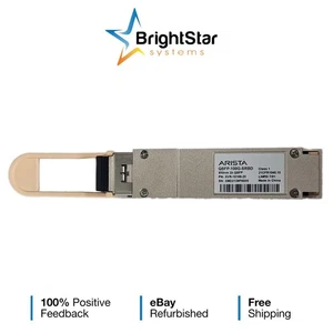 Arista QSFP-100G-SRBD Ricetrasmettitore QSFP bidirezionale 100 Gbps - Foto 1 di 3