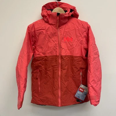 Juniors' Helly Hansen Traverse Ski Jacket. Size 12. - Image 1 of 4