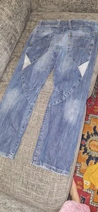 Mens Henleys Jeans. Button Fly. 34w X 31L - Picture 1 of 6