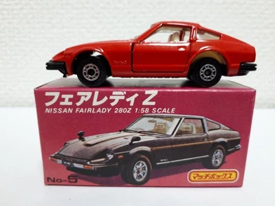 (Nuevo, Hecho en Japón) Matchbox - Nissan Fairlady 280Z Foto 1 de 4